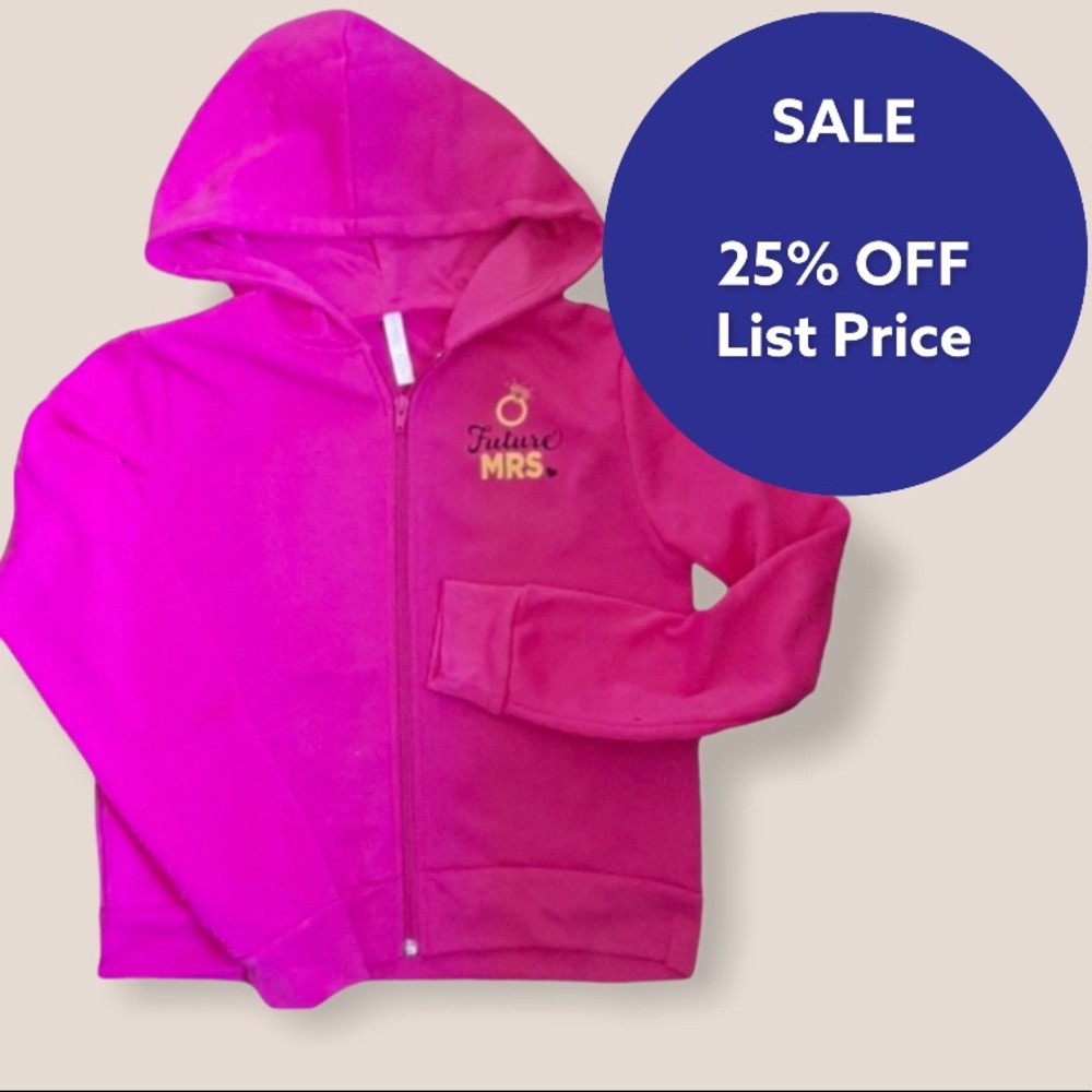 Bachelorette Hoodie - S/M